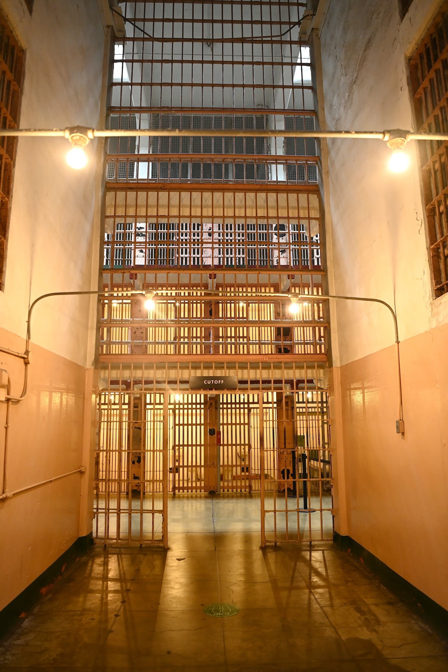 cellhouse in alcatraz