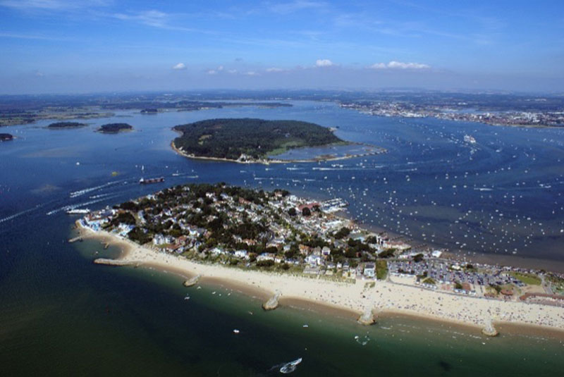 Islands in Poole